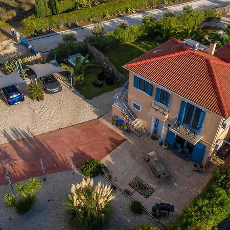 Villa Finiki Messinia Upstairs Экстерьер фото