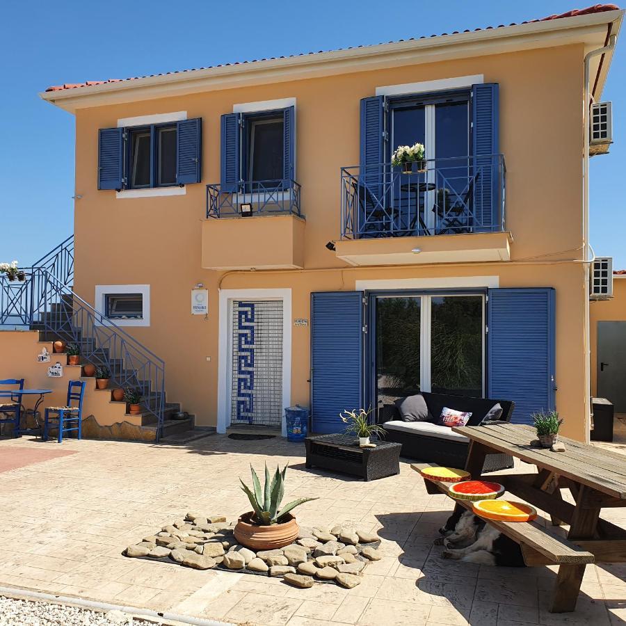 Villa Finiki Messinia Upstairs Экстерьер фото