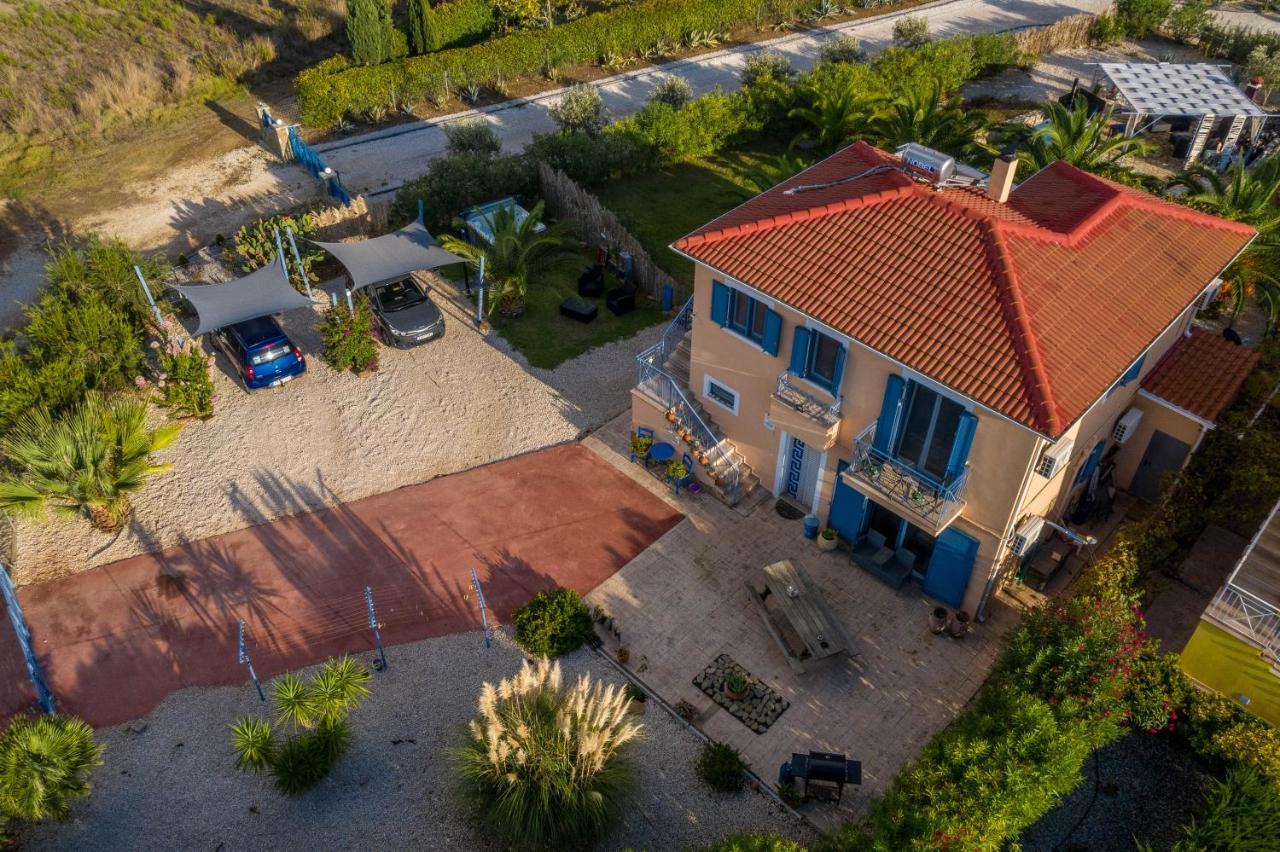 Villa Finiki Messinia Upstairs Экстерьер фото